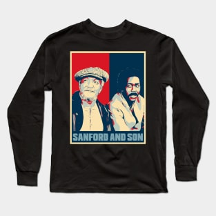 Sanford and Son Hope Poster Art Long Sleeve T-Shirt